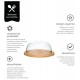 Queijeira 19x7,5cm Com Tampa Bambu Ecokitchen
